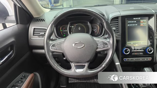 Renault Korea (Samsung) The New QM6 2019 Белый из Кореи, фото 4