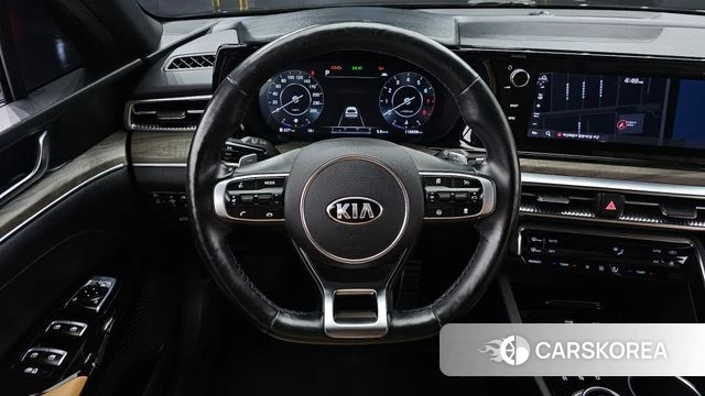 Kia K5 3rd generation 2020 Черный из Кореи, фото 4
