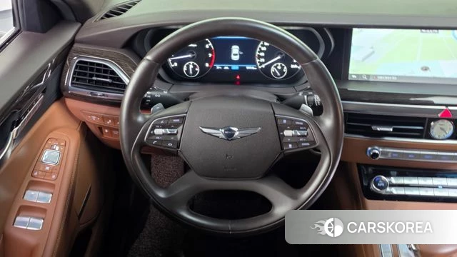 Genesis G90 2020 Черный из Кореи, фото 4