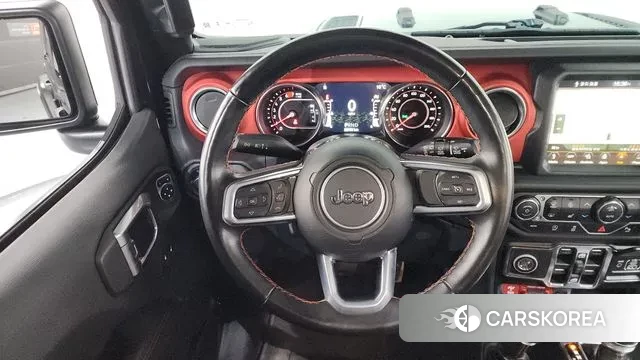 Jeep Wrangler (JL) 2020 Черный из Кореи, фото 4