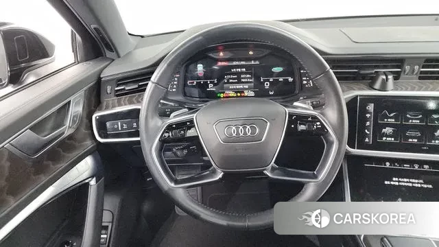 Audi A6 (C8) 2021 Черный из Кореи, фото 4
