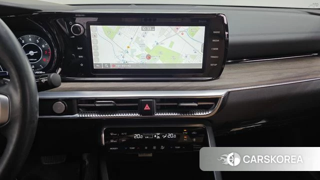Kia K5 3rd generation 2023 Белый из Кореи, фото 4