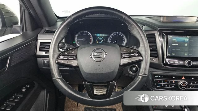 Ssangyong The New Rexton Sport 2021 Зеленый из Кореи, фото 4