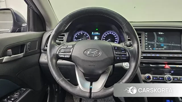 Hyundai The New Avante AD 2019 Синий из Кореи, фото 4
