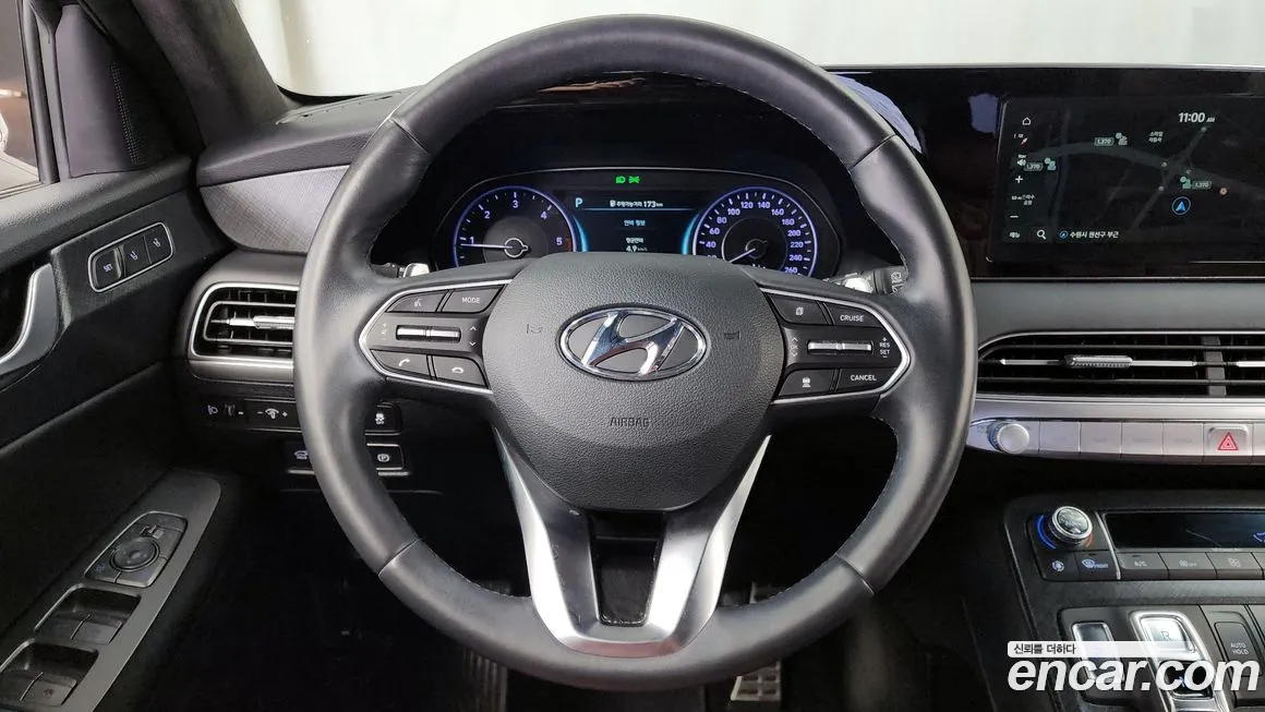 Hyundai Palisade 2019 Синий из Кореи, фото 4