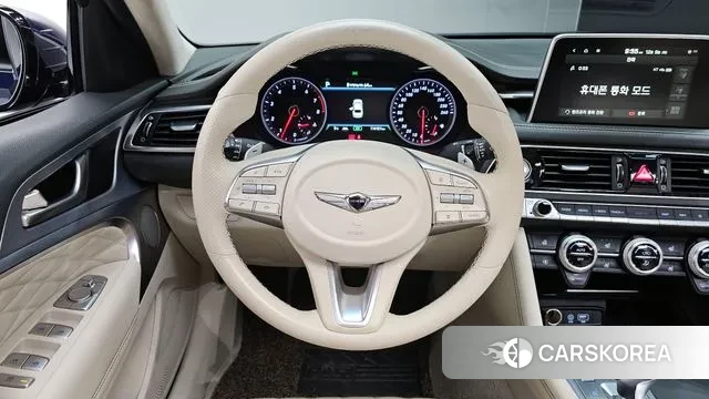 Genesis G70 2020 Синий из Кореи, фото 4
