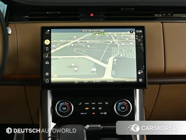 Land Rover Range Rover 5th Generation 2023 Серый из Кореи, фото 4