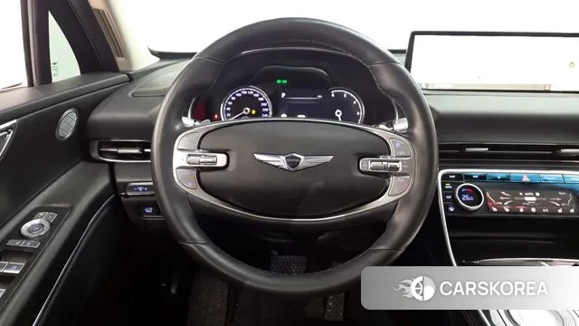 Genesis GV80 2022 Белый из Кореи, фото 4