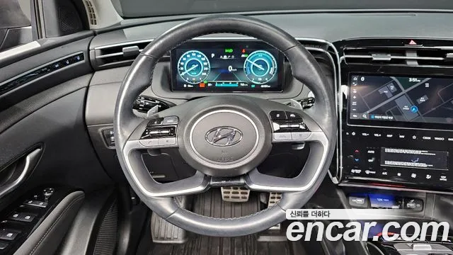Hyundai Tucson Hybrid (NX4) id 2635435 из Кореи 4