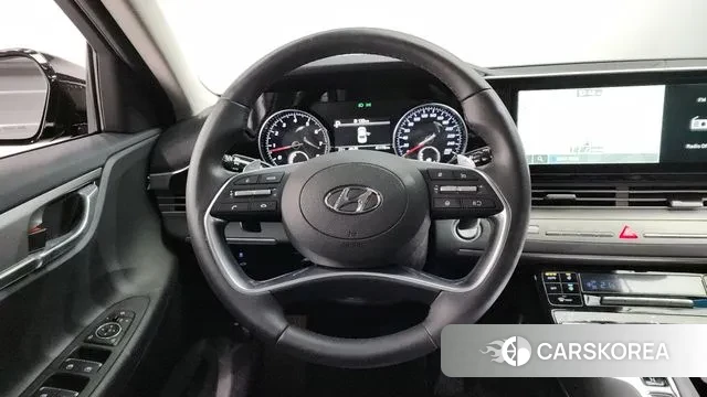 Hyundai The New Grandeur IG 2021 Черный из Кореи, фото 4