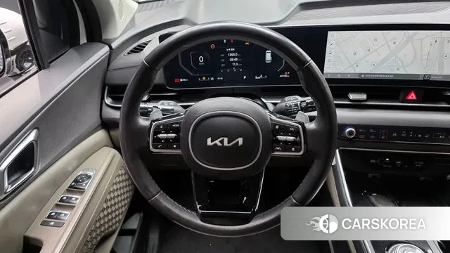 Kia The New Carnival 4th Generation 2024 Белый из Кореи, фото 4