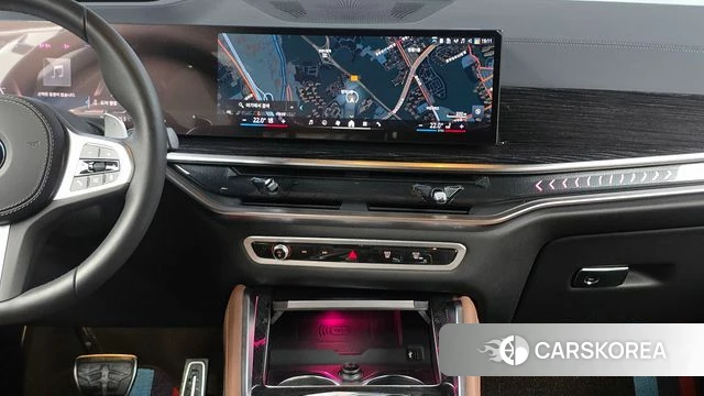 BMW X6 (G06) 2025 Синий из Кореи, фото 4