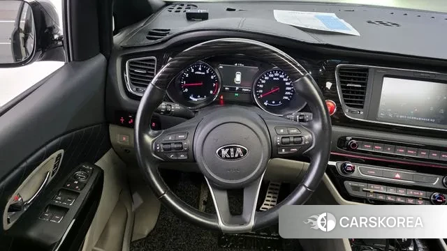Kia The New Carnival 2019 Серый из Кореи, фото 4