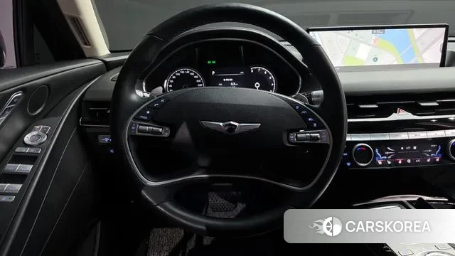 Genesis G80 (RG3) 2021 Черный из Кореи, фото 4