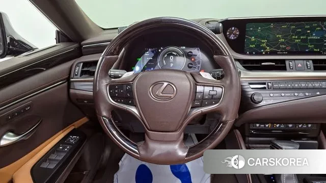 Lexus ES300h 7th generation 2018 Синий из Кореи, фото 4