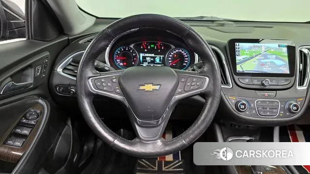 Chevrolet (GM Daewoo) All New Malibu 2018 Черный из Кореи, фото 4