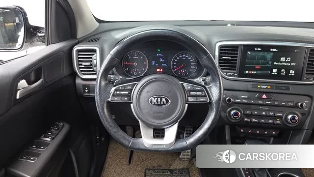 Kia Sportage The Bold 2019 Белый из Кореи, фото 4
