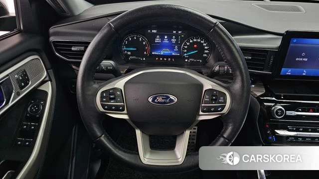 Ford Explorer 6th Generation 2021 Черный из Кореи, фото 4