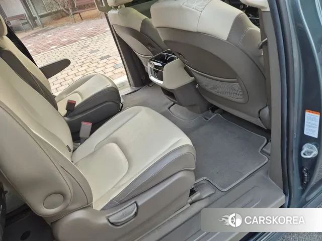 Kia Carnival 4th generation 2021 Синий нефрит из Кореи, фото 4