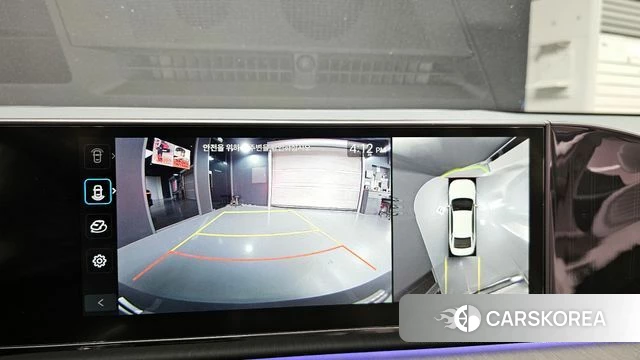 Hyundai Grandeur Hybrid (GN7) 2024 Черный из Кореи, фото 4