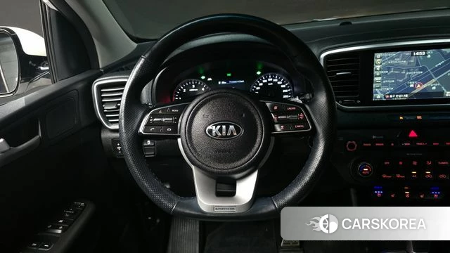 Kia Sportage The Bold 2018 Белый из Кореи, фото 4