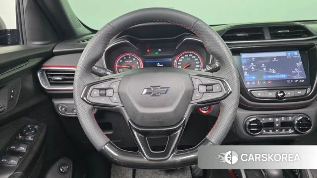 Chevrolet (GM Daewoo) Trailblazer 2022 Черный из Кореи, фото 4