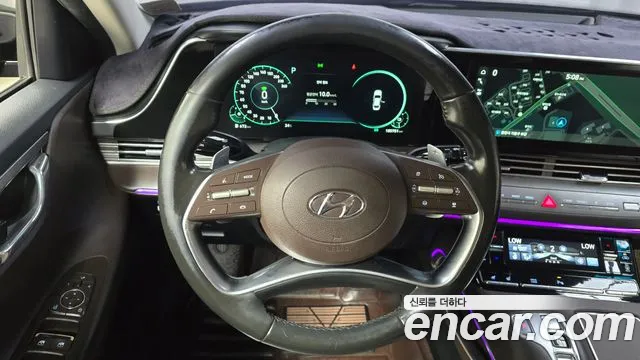 Hyundai The New Grandeur IG Hybrid 2020 Черный из Кореи, фото 4