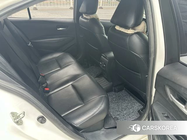 Toyota Corolla 2022 Белый из Китая, фото 4