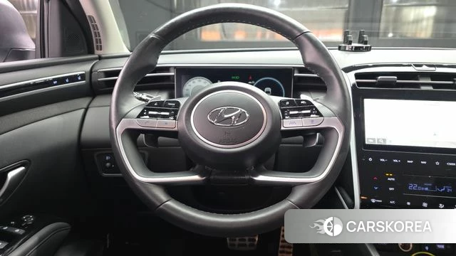 Hyundai Tucson (NX4) 2021 Белый из Кореи, фото 4