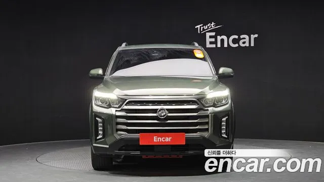 Ssangyong The New Rexton Sport id 2566983 из Кореи 4