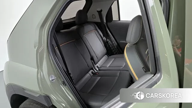 Hyundai Casper 2022 Темно-зеленый из Кореи, фото 4