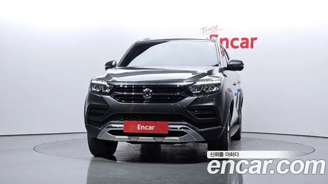 Ssangyong Rexton Sports 2019 Серый из Кореи, фото 4