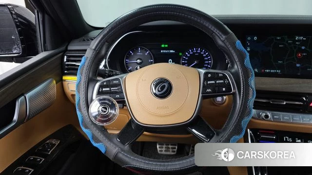Kia Mohave Master 2021 Черный из Кореи, фото 4