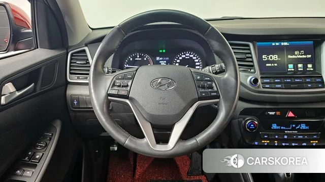 Hyundai All New Tucson 2018 Фиолетовый из Кореи, фото 4