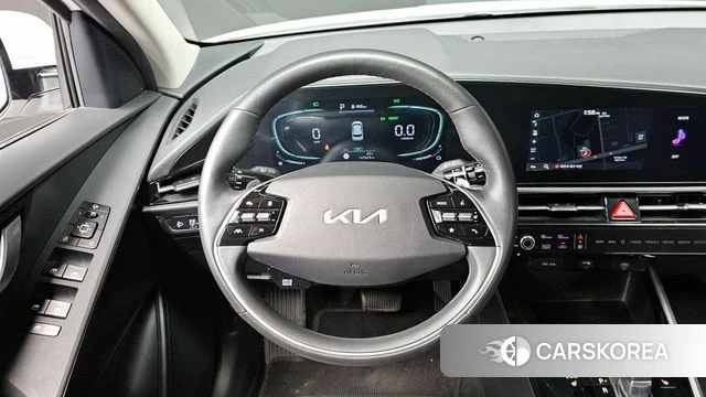 Kia Di Ol Nu Niro 2022 Белый из Кореи, фото 4