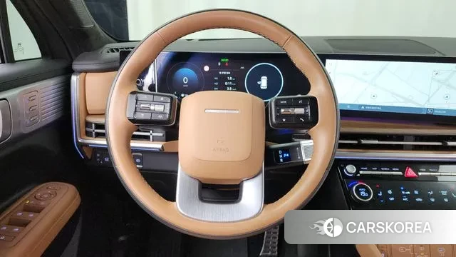 Hyundai Santa Fe (MX5) 2023 Серый из Кореи, фото 4