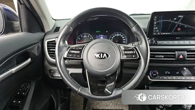 Kia Seltos 2020 Синий из Кореи, фото 4