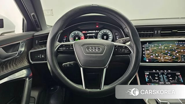 Audi A6 (C8) 2021 Белый из Кореи, фото 4