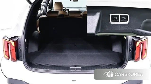 Kia The New Sorento 4th Generation 2023 Белый из Кореи, фото 4