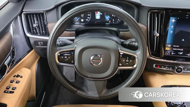 Volvo S90 2021 Серый из Кореи, фото 4