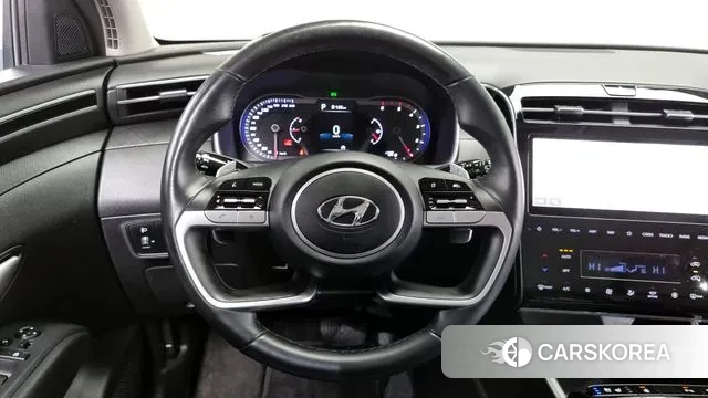 Hyundai Tucson (NX4) 2021 Белый из Кореи, фото 4