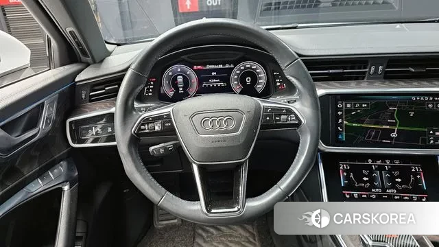 Audi A6 (C8) 2020 Белый из Кореи, фото 4