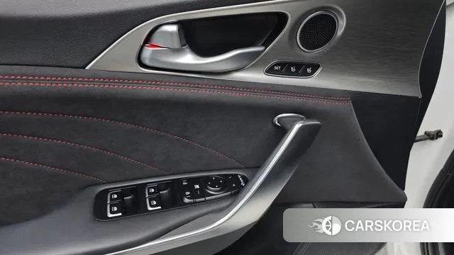 Kia Stinger Meister 2022 Белый из Кореи, фото 4