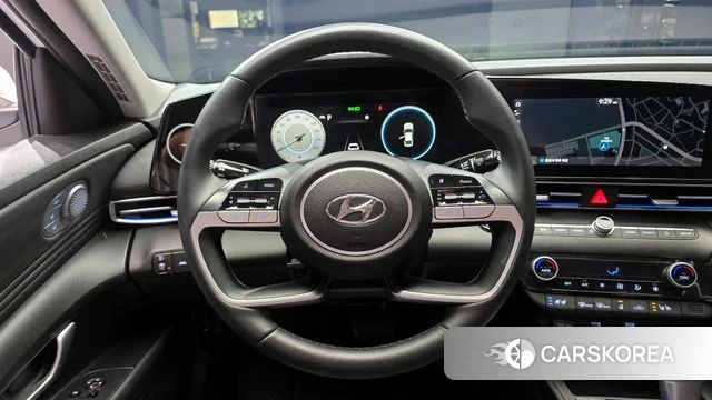 Hyundai Avante (CN7) 2020 Белый из Кореи, фото 4