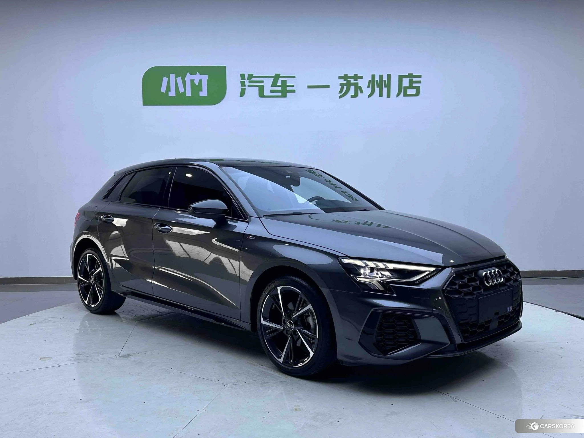 Audi A3 2023 Темно-серый из Китая, фото 4