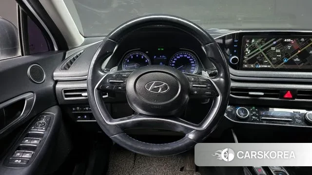 Hyundai Sonata (DN8) 2019 Белый из Кореи, фото 4