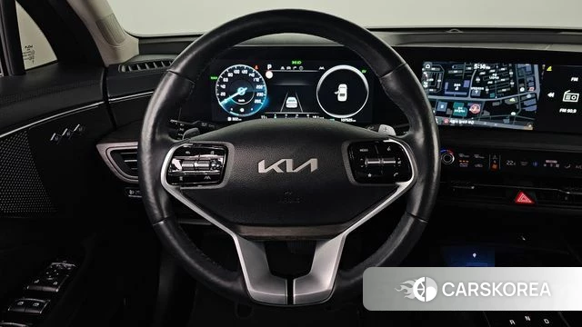 Kia K8 Hybrid 2022 Черный из Кореи, фото 4