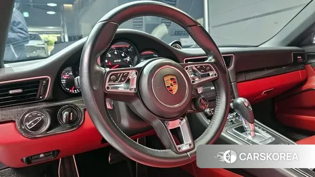 Porsche 911 2018 Черный из Кореи, фото 4