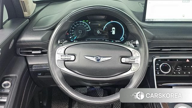 Genesis GV80 2021 Серый из Кореи, фото 4