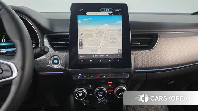 Renault Korea (Samsung) XM3 2022 Синий нефрит из Кореи, фото 4